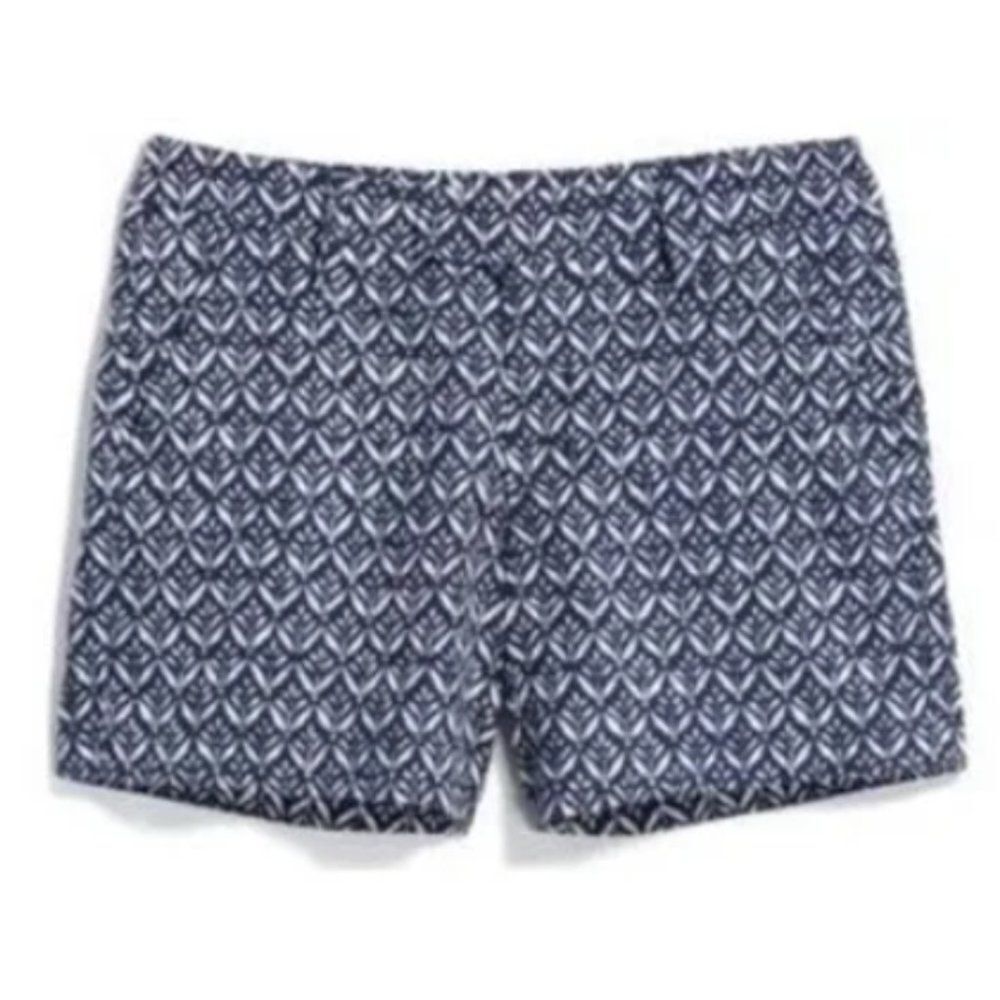 Level 99 Cindie Printed Linen Short